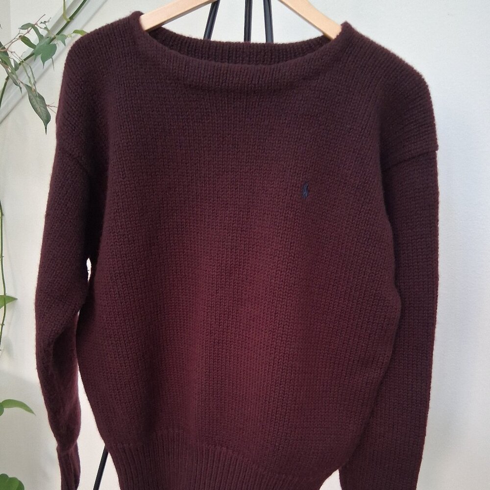 Polo by Ralph Lauren 100% Merino Wool Sweater L